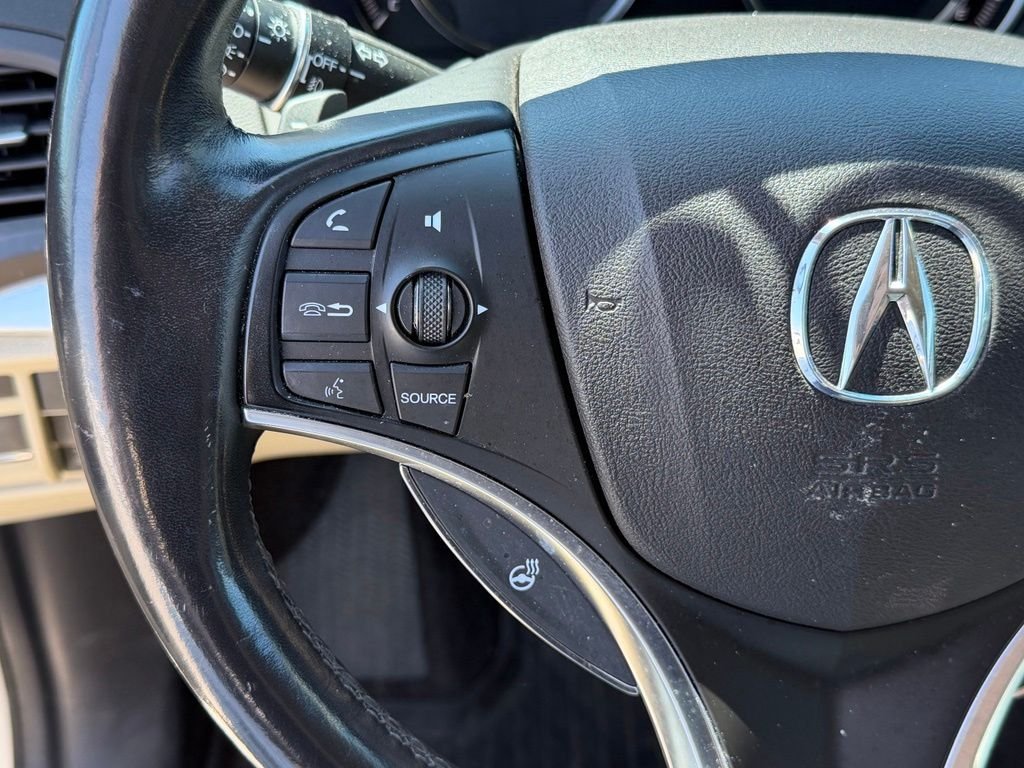 Used 2017 White Acura 3.5L image 15