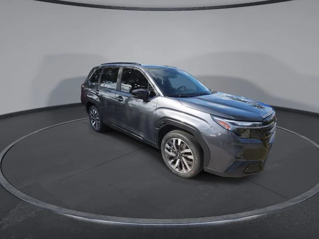 New 2026 MAGNETITE GRAY METALLIC Subaru Touring Hybrid image 2