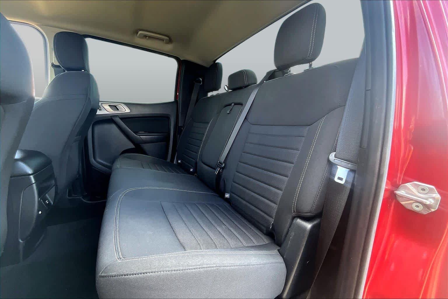 Used 2020 Rapid Red Metallic Tinted Clearcoat Ford XLT image 19