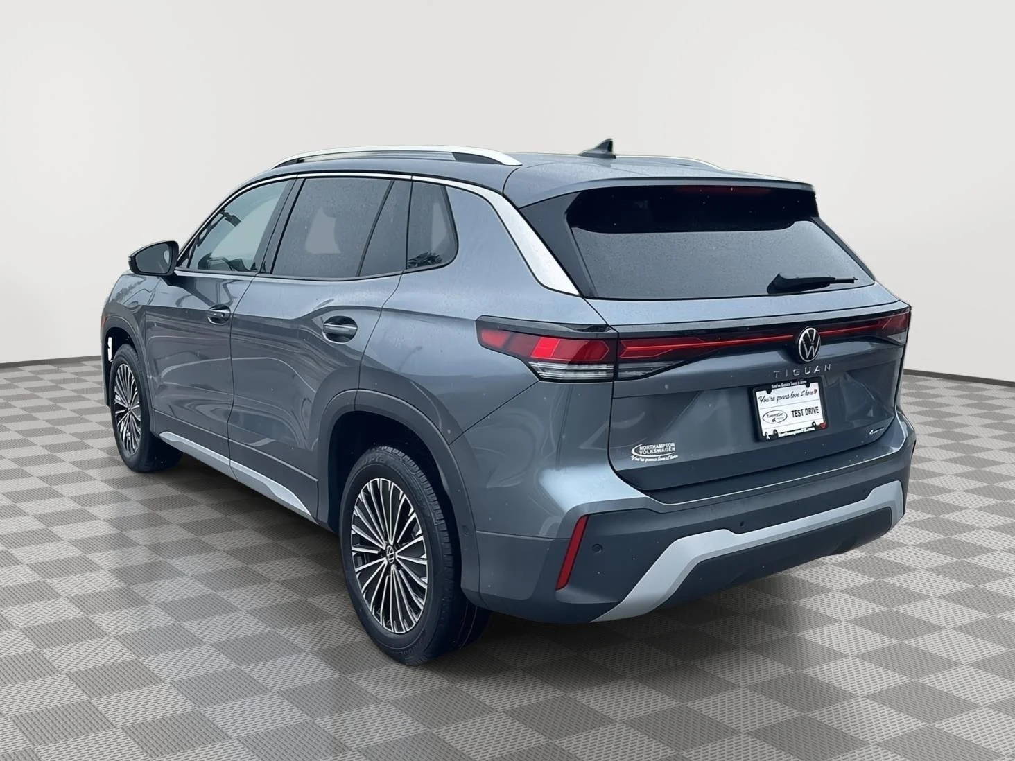 New 2026 Platinum Gray Metallic Volkswagen S image 7