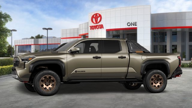New 2026 Bronze Oxide Toyota Tacoma Trailhunter image 6