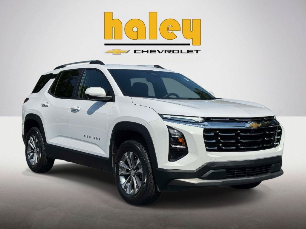 Used 2025 White Chevrolet LT image 1