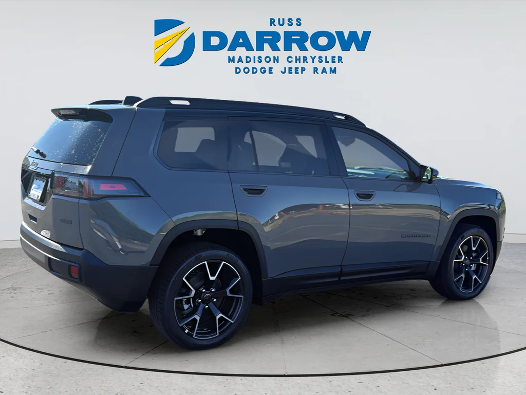 New 2026 Gray Jeep Overland image 5