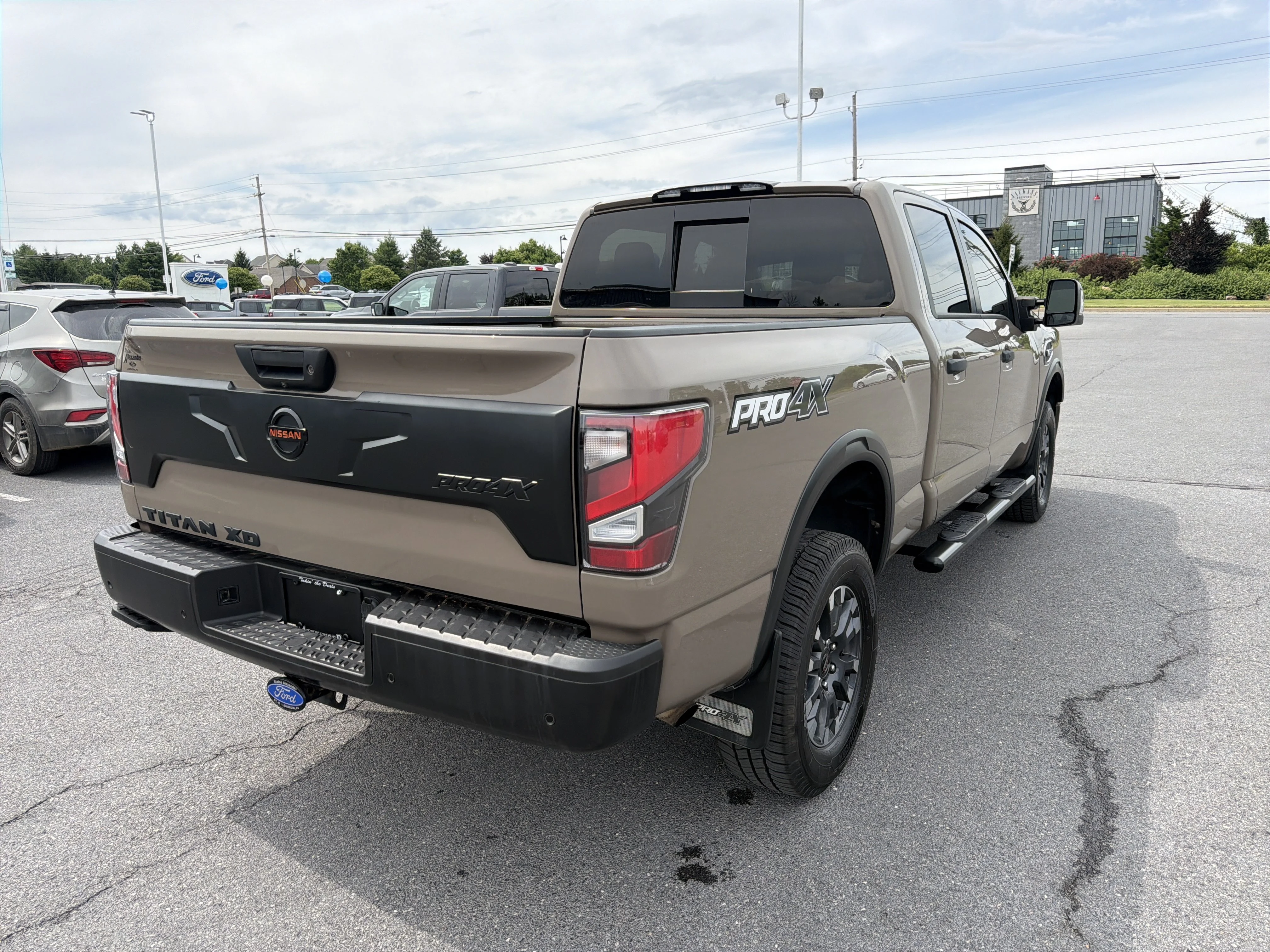 Used 2021 Baja Storm Nissan PRO-4X image 3