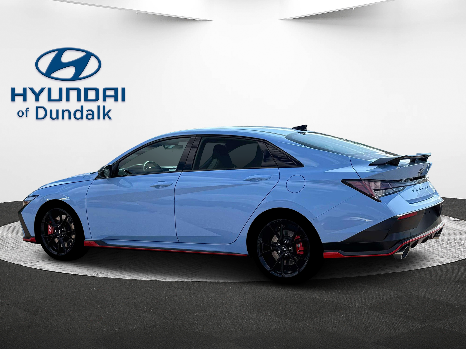 New 2026 Blue Hyundai Sedan image 17