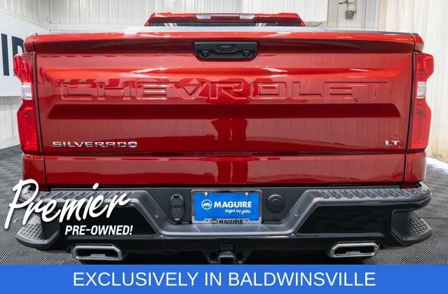 Used 2025 Red Chevrolet LT Trail Boss image 6