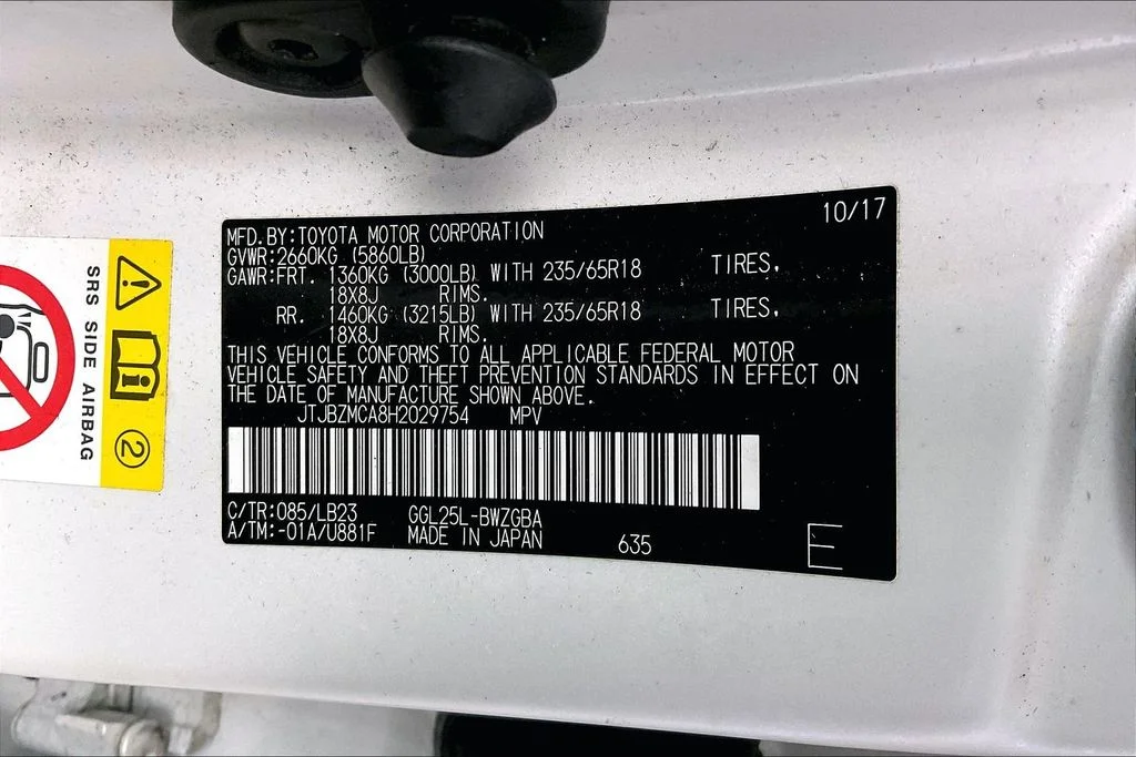 Used 2017 White Lexus 350 image 39