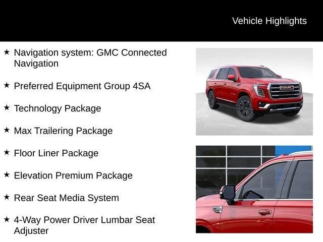New 2026 Volcanic Red Tintcoat GMC Elevation image 8