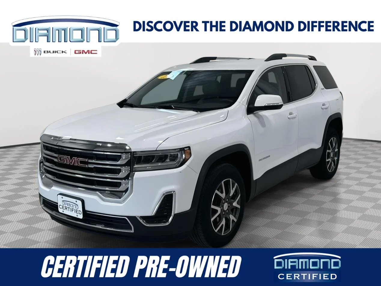 Used 2023 Summit White GMC SLE image 1