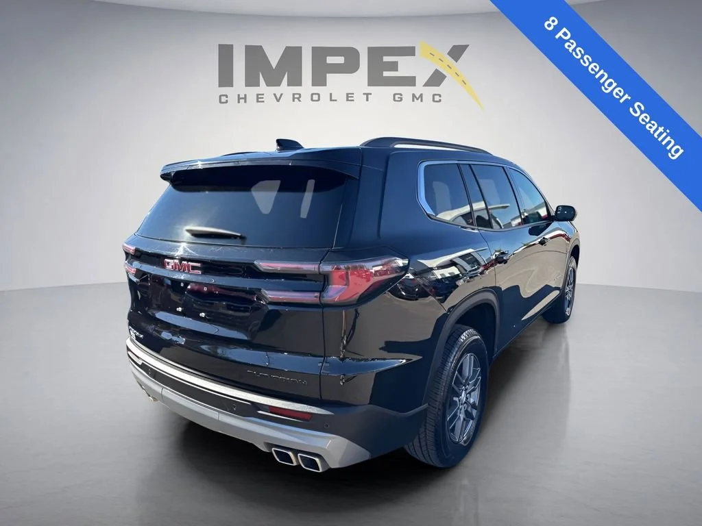 Used 2025 Ebony Twilight Metallic GMC Elevation image 5