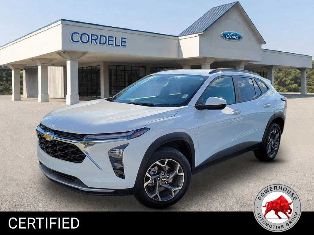 Certified Used 2024 White Chevrolet LT image 1
