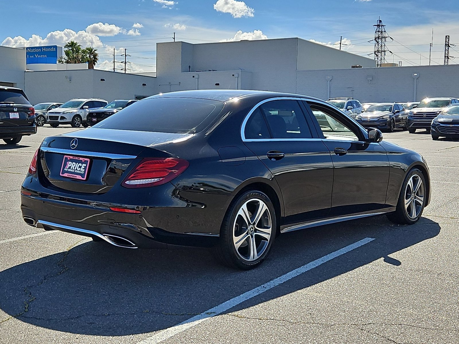 Used 2018 Black Mercedes-Benz E 300 image 5