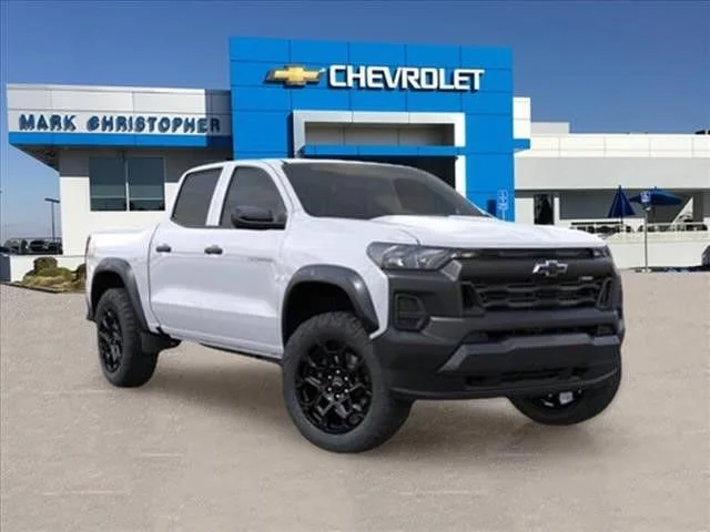 New 2026 Summit White Chevrolet Trail Boss image 1
