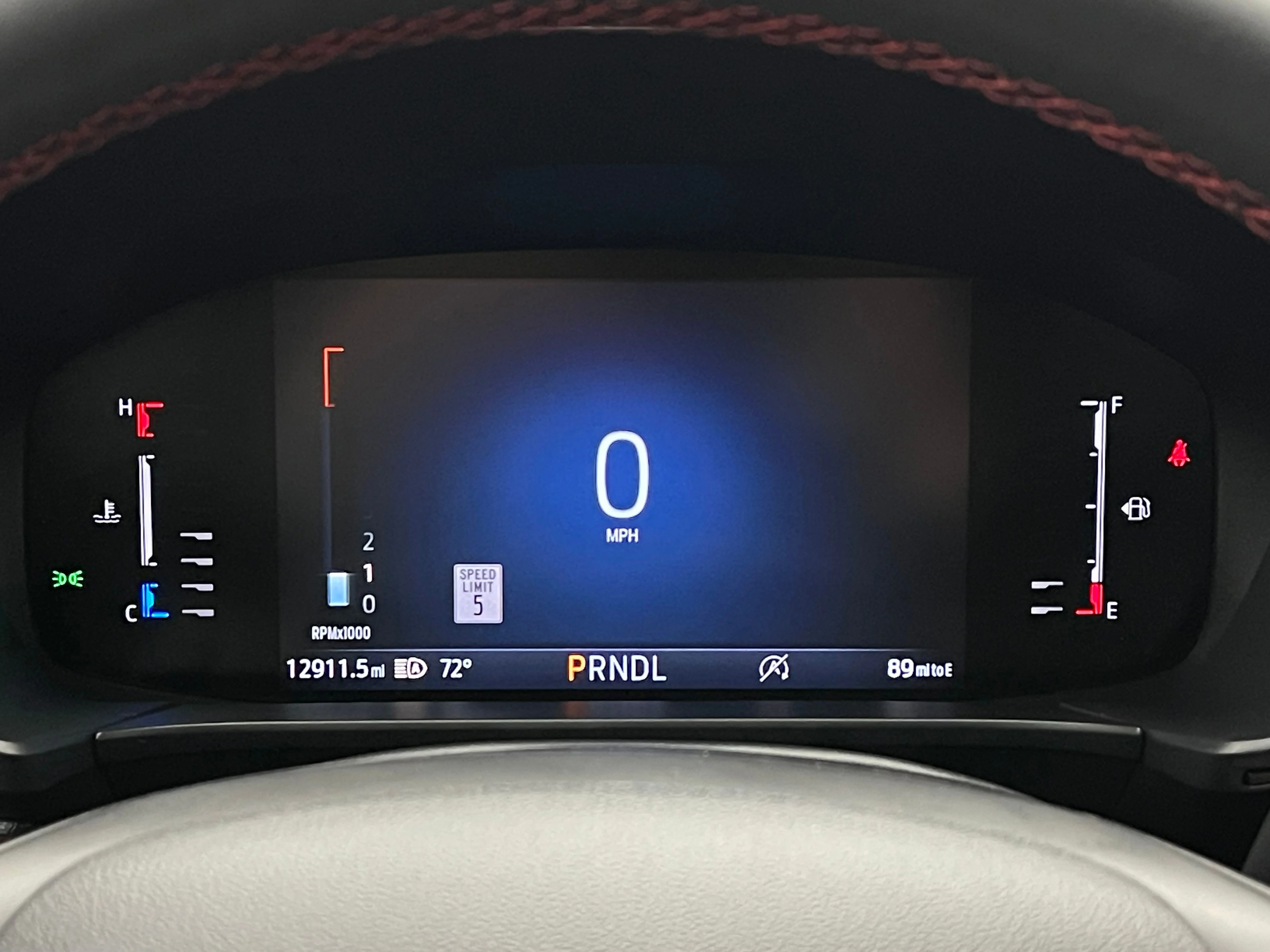 Used 2024 Black Metallic Ford ST-Line image 21