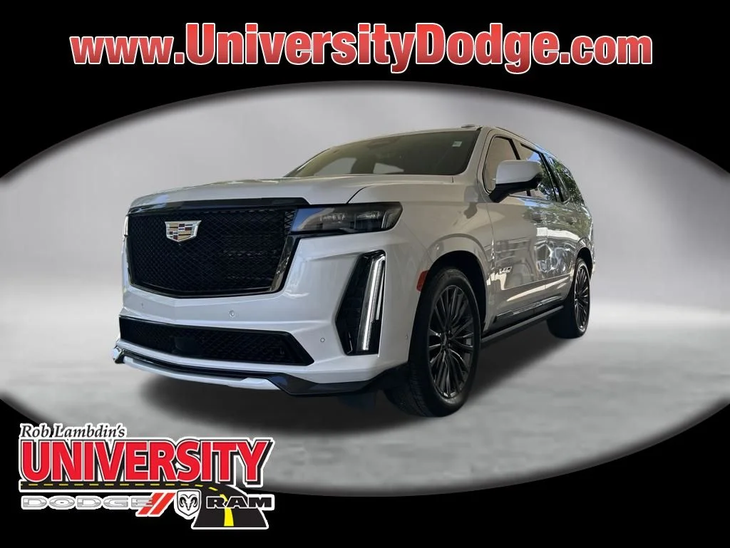 2024 Cadillac Escalade 4WD Escalade-V's photo