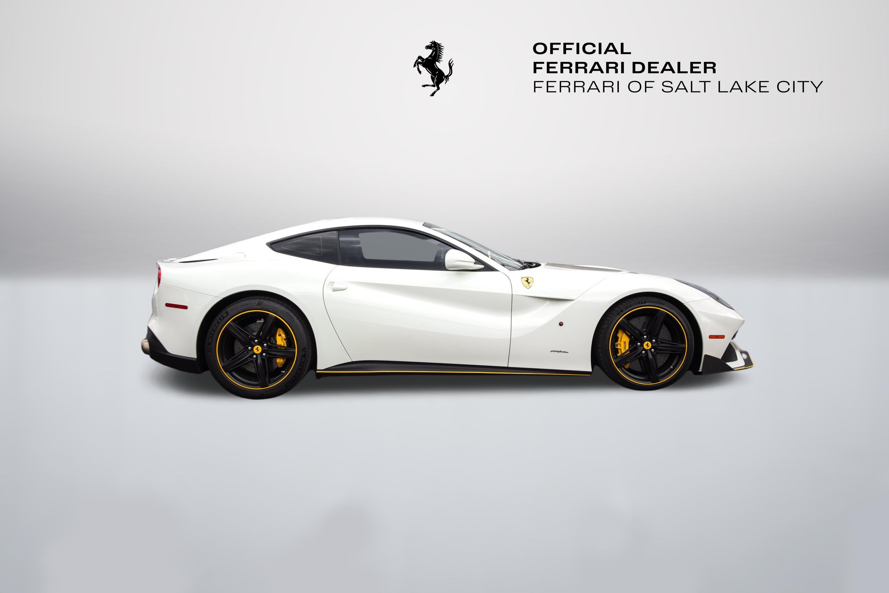 Used 2015 Bianco Avus Ferrari 2dr Cpe image 7