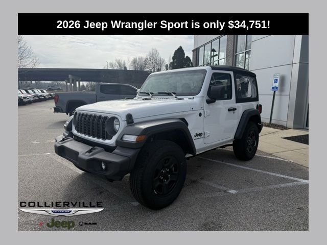 New 2026 Jeep Wrangler Sport 4WD