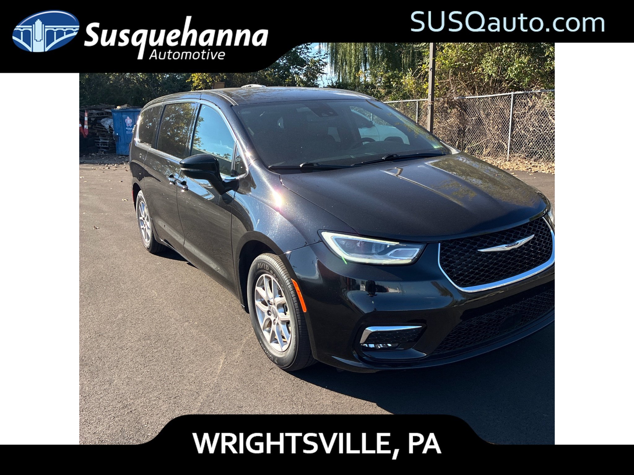 2025 Chrysler Pacifica