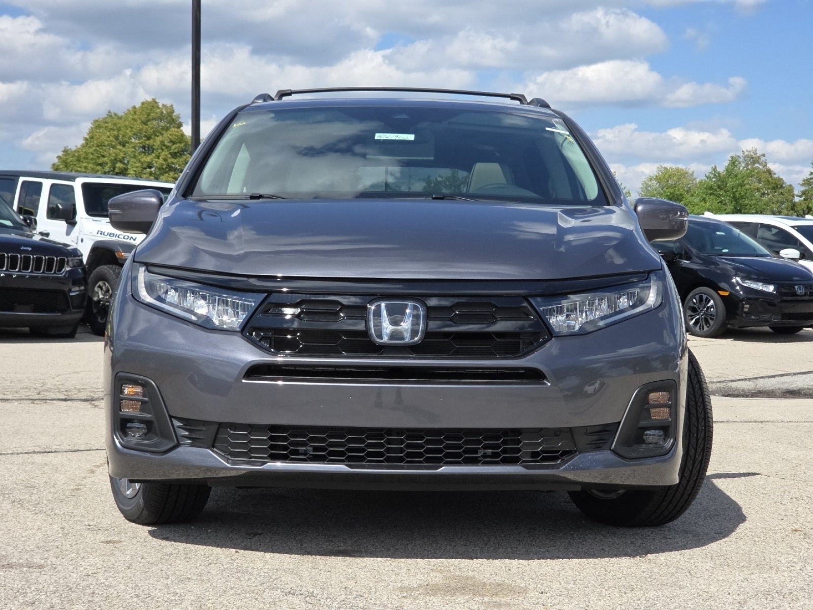 New 2026 Modern Steel Metallic Honda Touring image 16