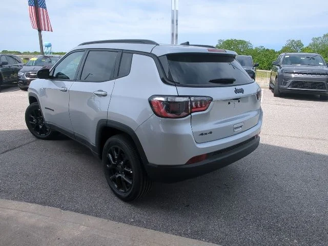 New 2026 Silver Jeep Latitude image 25