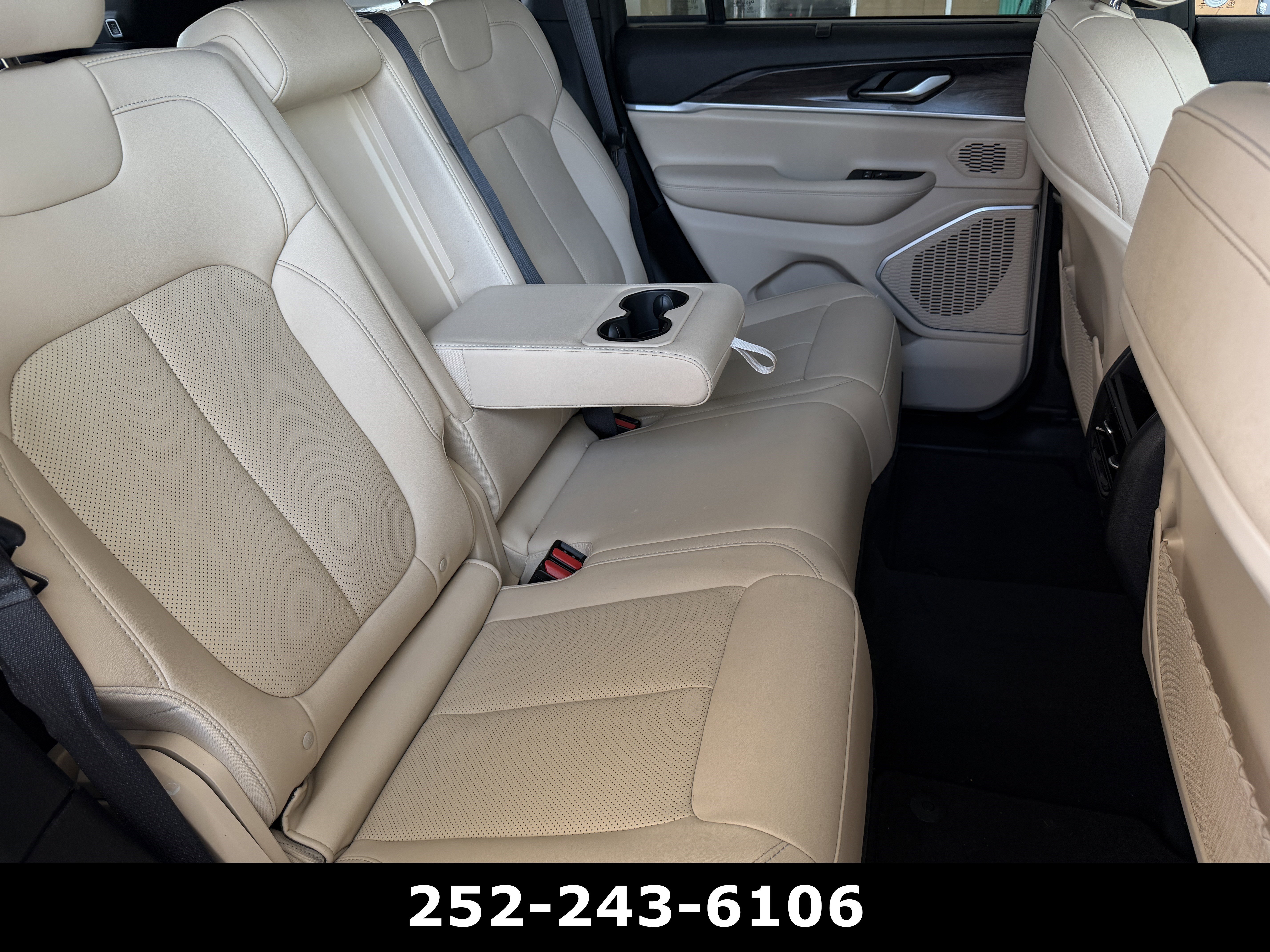 Used 2022 Bright White Clearcoat Jeep 4xe image 40