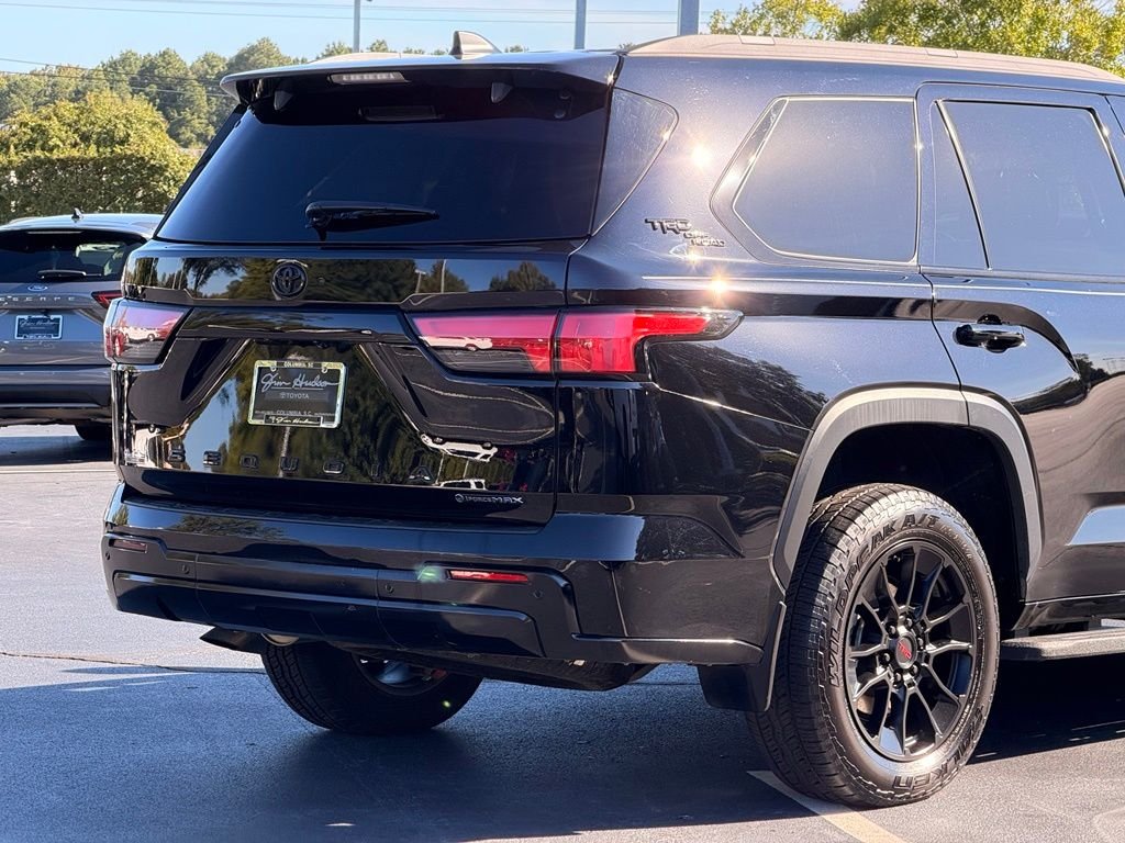 New 2025 Midnight Black Metallic Toyota Limited image 13
