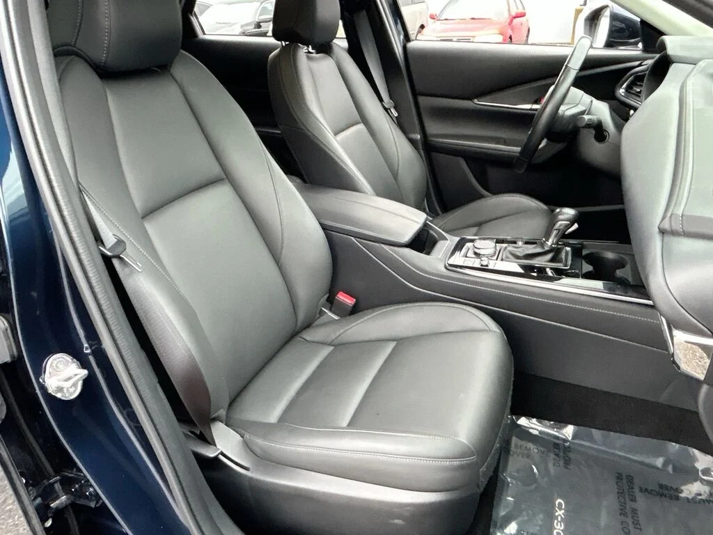 Used 2023 Deep Crystal Blue Mica Mazda GS AWD at Dilawri Certified - Low Milage - Local B image 32