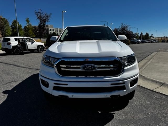 Used 2022 Oxford White Ford Lariat image 3