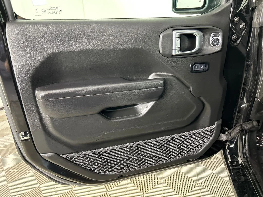 Used 2024 Black Jeep Sport S 4xe image 11