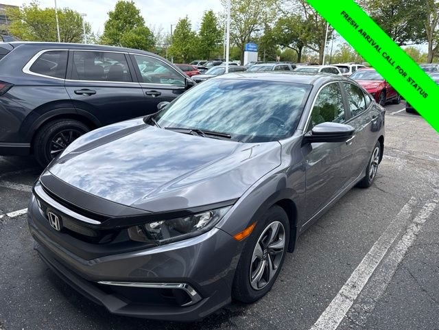 2019 Honda Civic LX CVT's photo