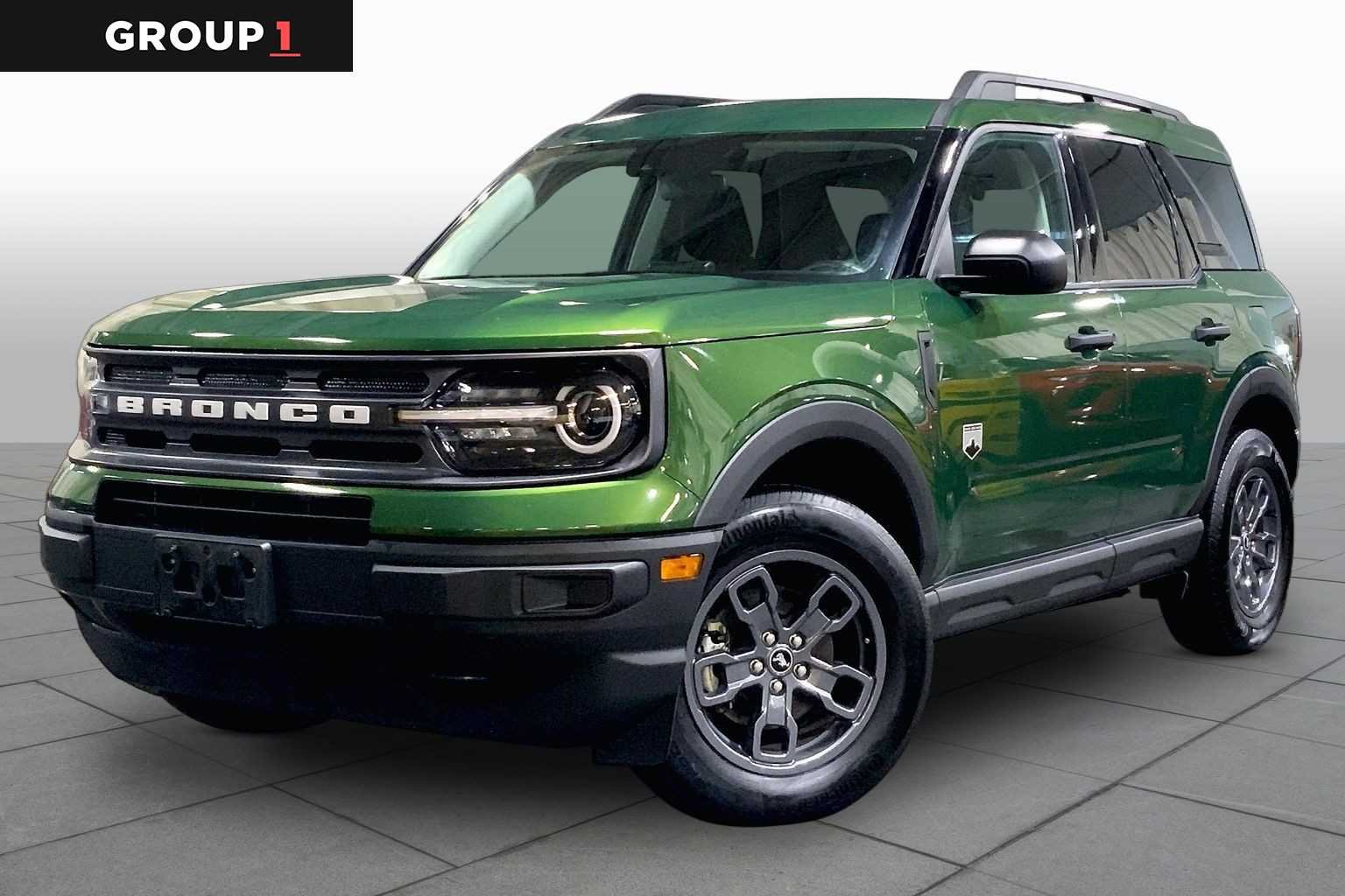 2023 Ford Bronco Sport