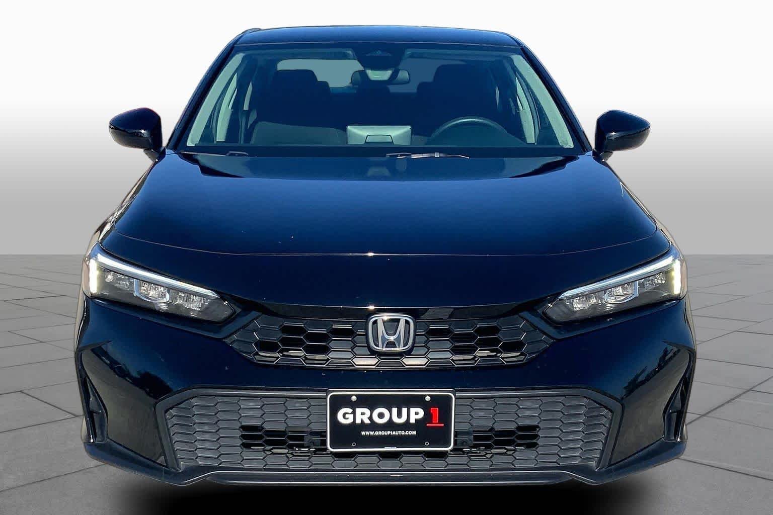 Used 2025 Crystal Black Pearl Honda LX image 4
