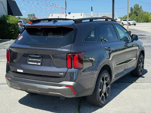 Used 2025 Gray Kia X-Line SX Prestige image 7