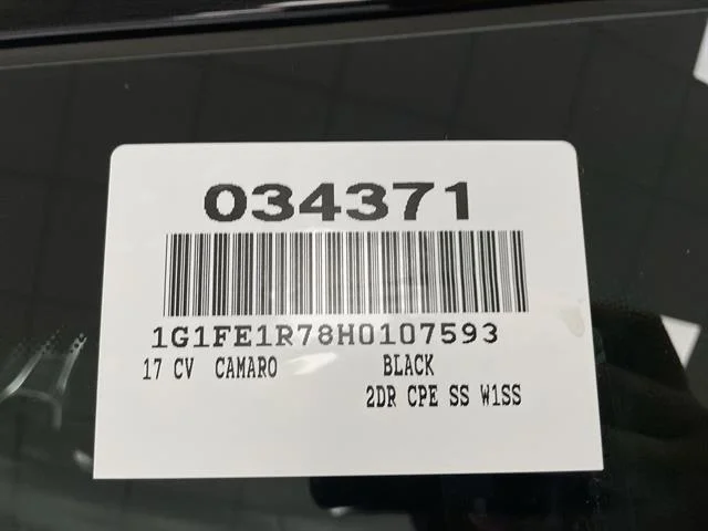 Used 2017 Black Chevrolet SS image 32
