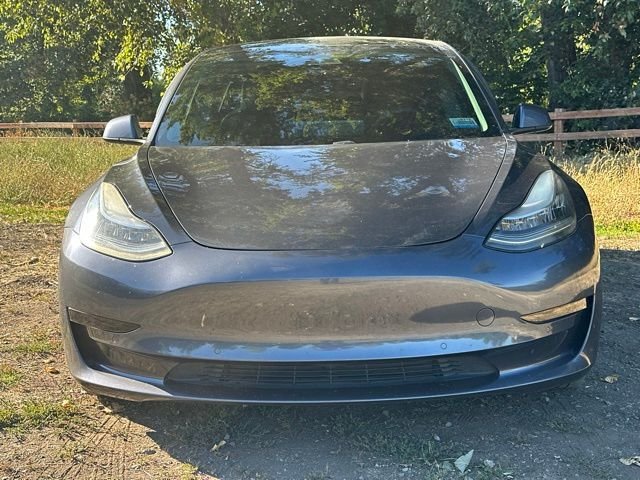 Used 2020 Midnight Silver Metallic Tesla Performance image 3