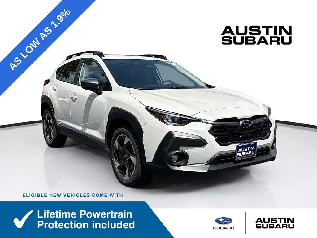 New 2026 White Subaru Limited image 1