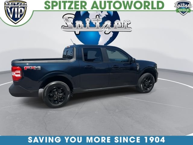 Used 2023 Blue Ford Lariat image 9