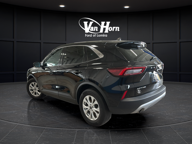 Used 2024 Agate Black Metallic Ford Active image 5