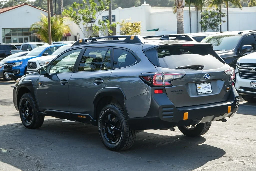 Used 2022 Gray Subaru Wilderness image 4