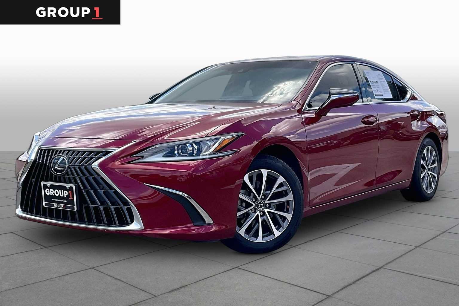 Certified Pre-Owned 2022 Lexus ES 350 Certified Pre-Owned 2022 Lexus ES 350