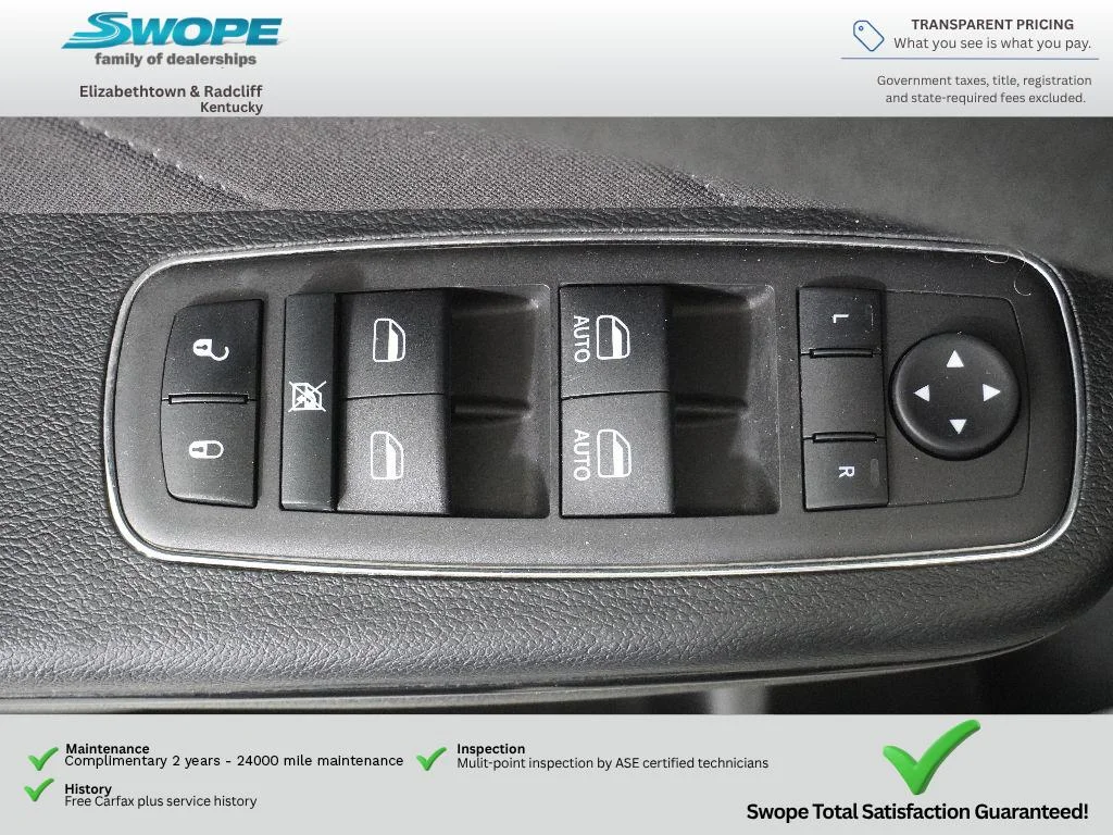 Used 2023 Pitch Black Clearcoat Dodge GT image 14