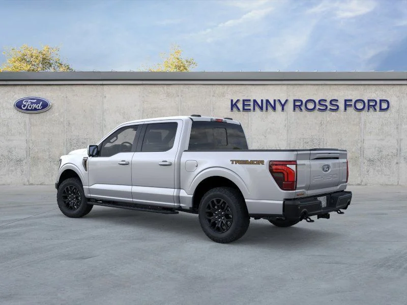 New 2026 Silver Ford Tremor image 4