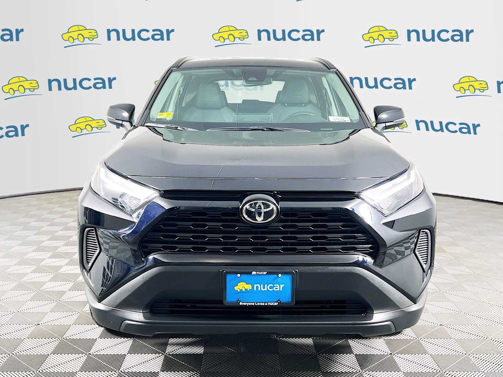 Used 2025 Midnight Black Metallic Toyota XLE image 2