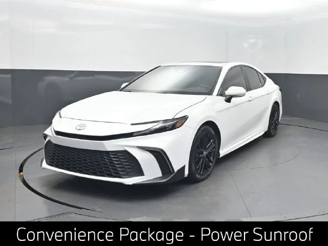 2025 Toyota Camry