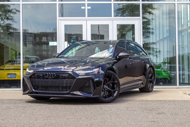 2025 Audi RS 6 Avant performance 4.0T
