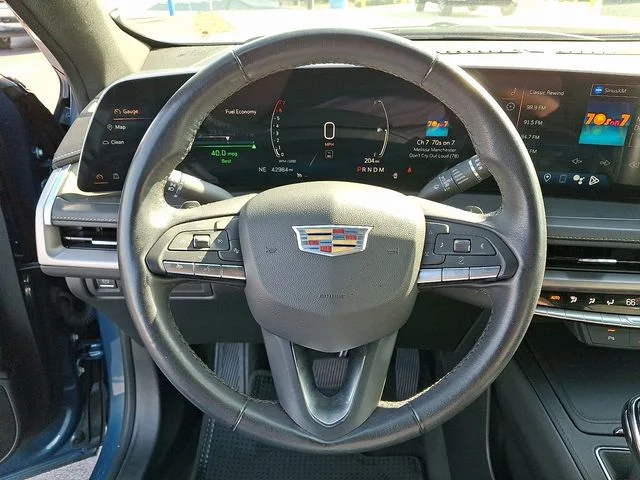 Used 2024 Blue Cadillac Premium Luxury image 19