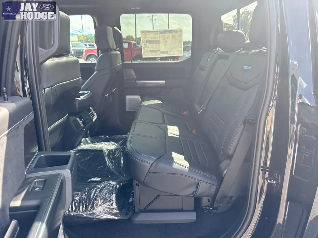 New 2026 Agate Black Metallic Ford Platinum® image 33