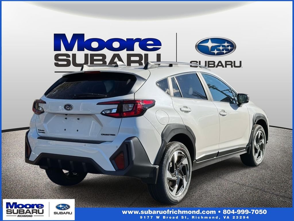 New 2026 CRYSTAL WHITE PEARL Subaru Limited image 2