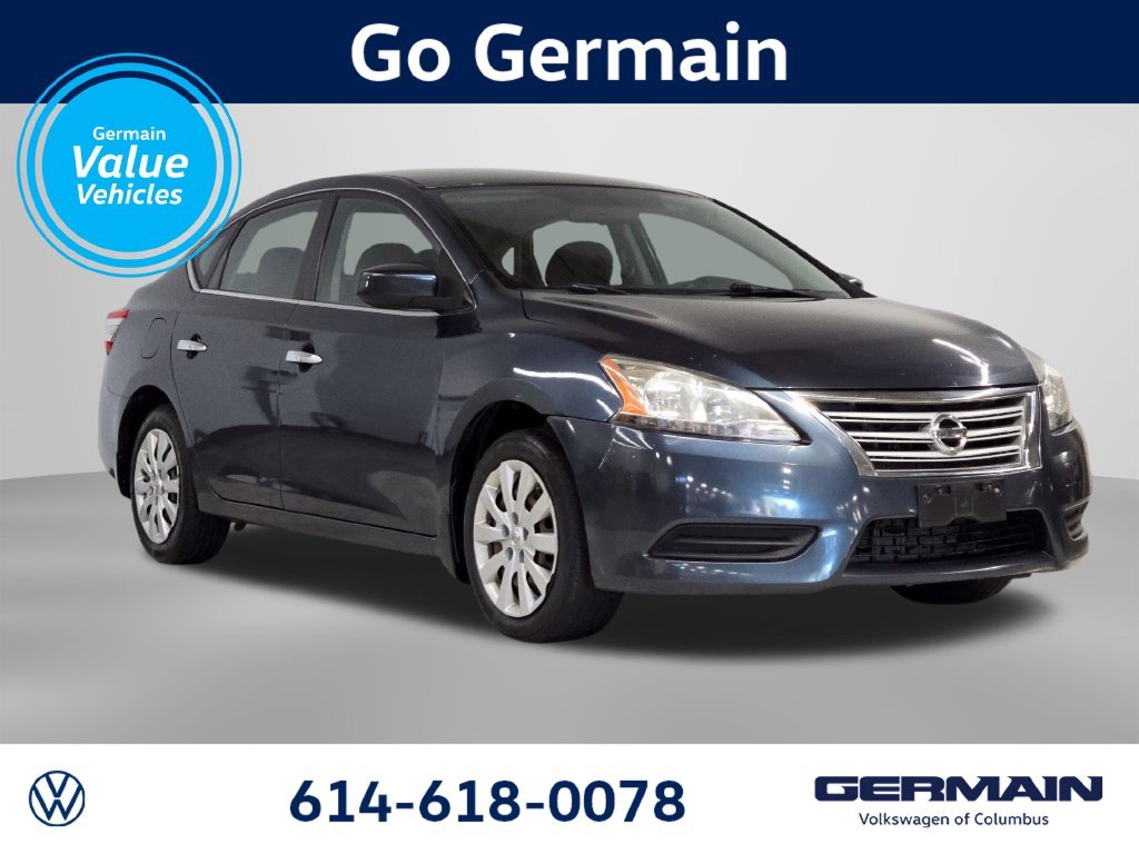 Used 2013 Graphite Blue Nissan SV image 4
