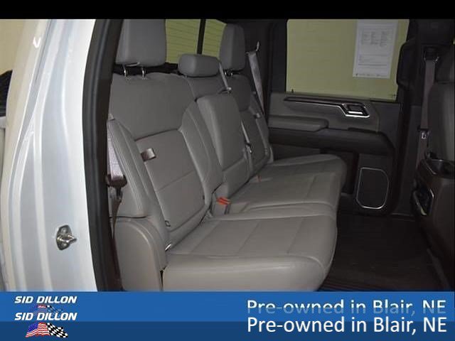 Used 2024 Iridescent Pearl Tricoat Chevrolet LTZ image 11